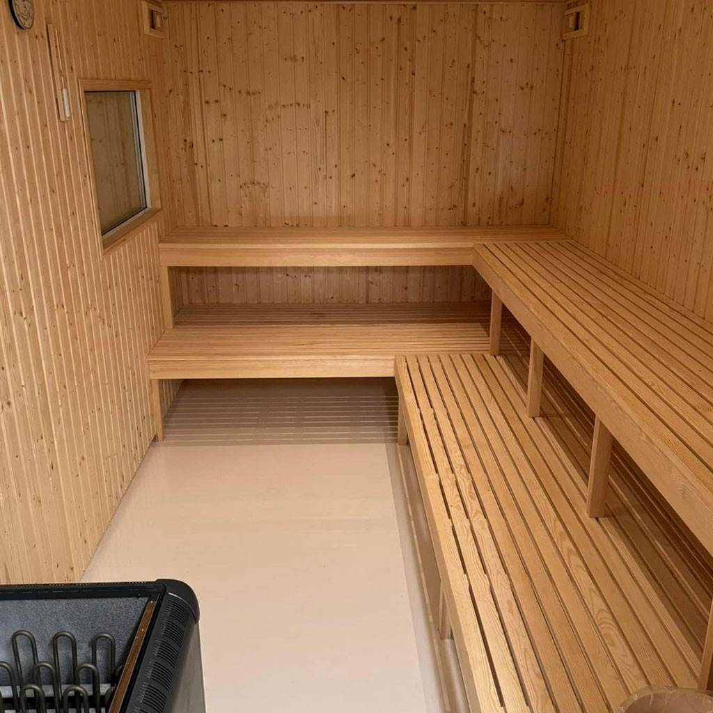 Hot Box Sauna