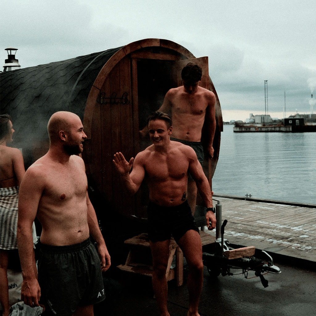 Mobil Sauna Saunagus