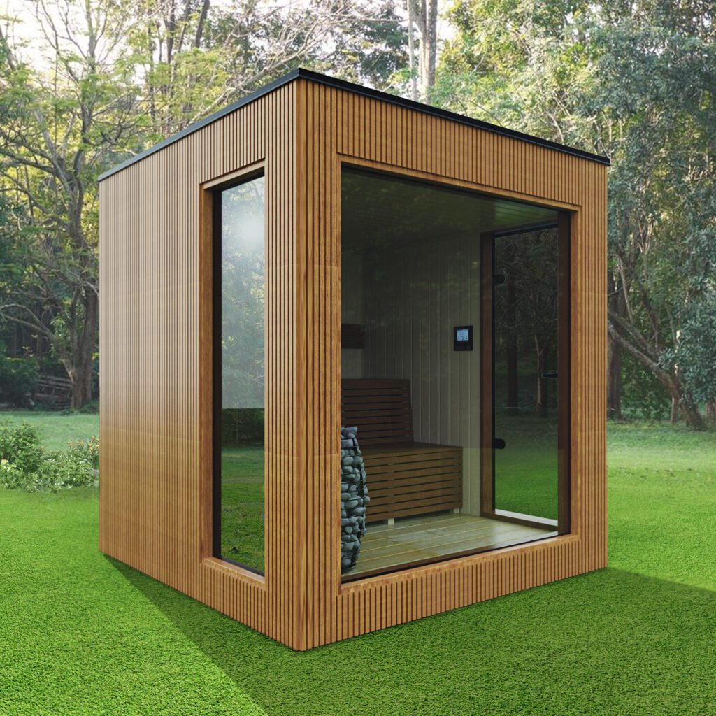 Skræddersyet sauna fra Capella Lounge